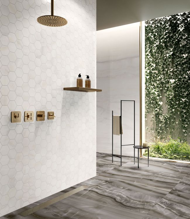 Akoya Ocean Matte 12 x 24